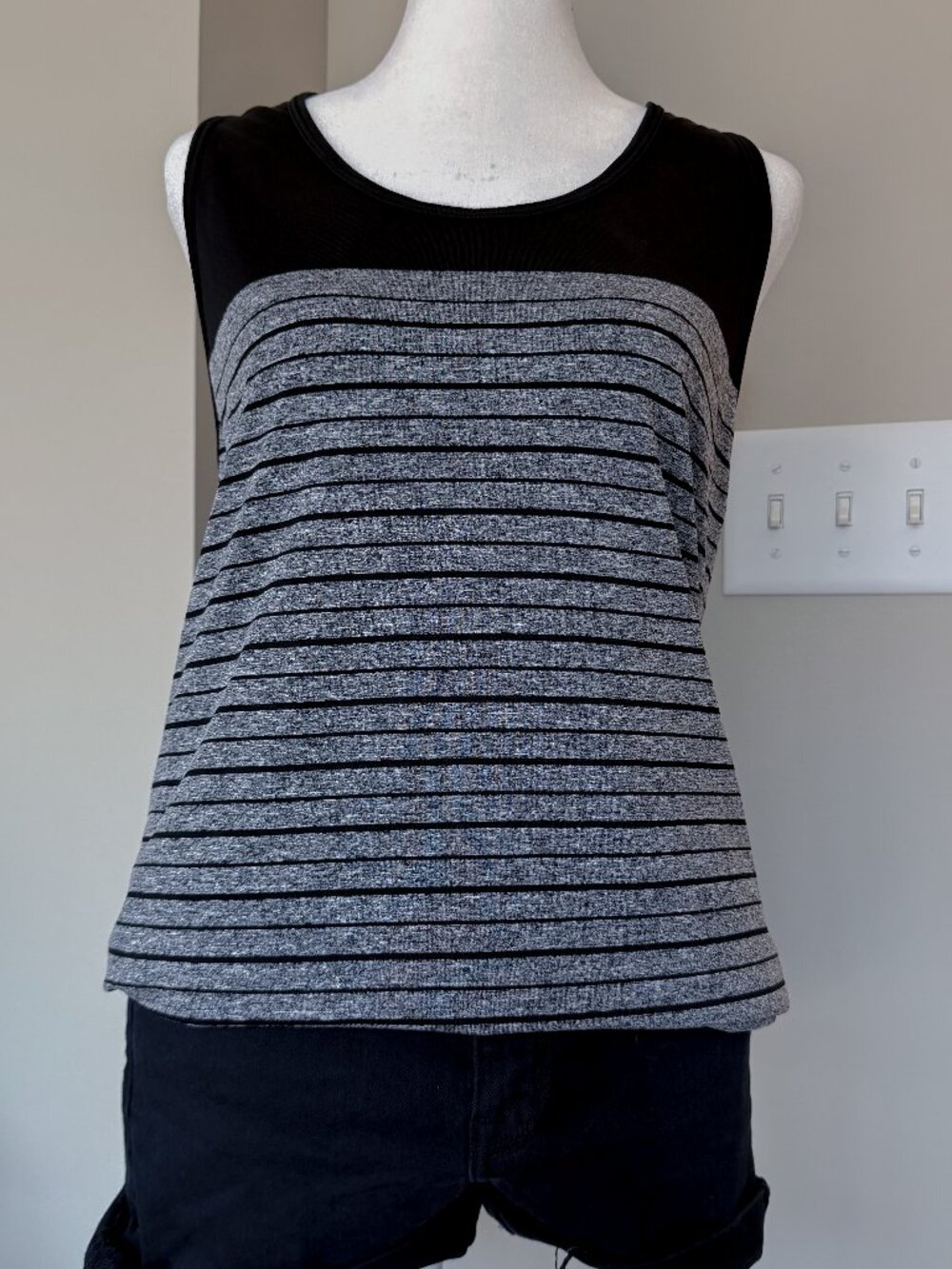 Danskin Now Women's Loose-fit Seamless Racerback Athletic Tank - Size XL